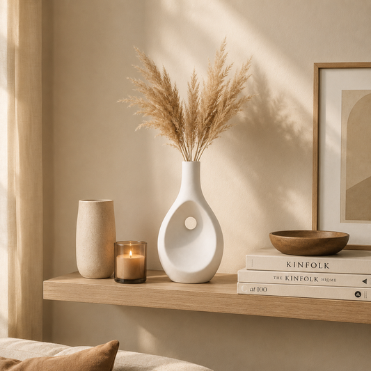 Modern Teardrop Hollow Vase