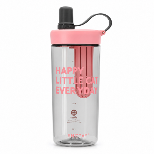 Premium BPA-Free Tritan Fruit Infuser Water Bottle with Removable Infuser, Leakproof Lid, Integrated Straw & Carry Loop | Reusable Sports Water Bottle for Gym, Office, School & Travel (800ml)