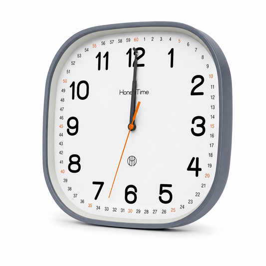 Square Wall Clock
