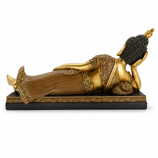 Reclining Buddha Home Decor Statue