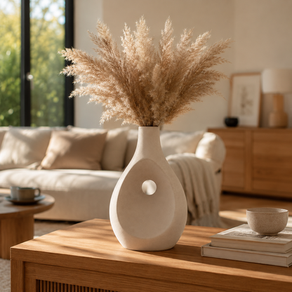 Modern Teardrop Hollow Vase
