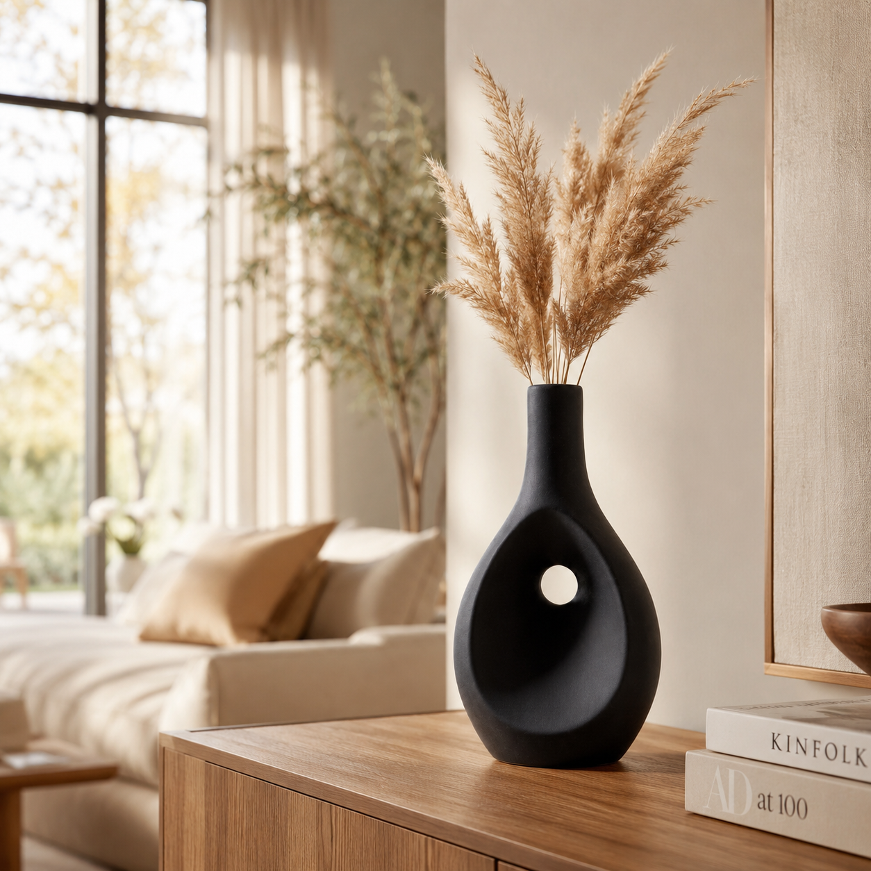 Modern Teardrop Hollow Vase