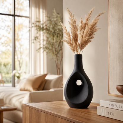 Modern Teardrop Hollow Vase