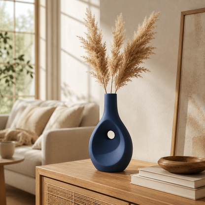 Modern Teardrop Hollow Vase