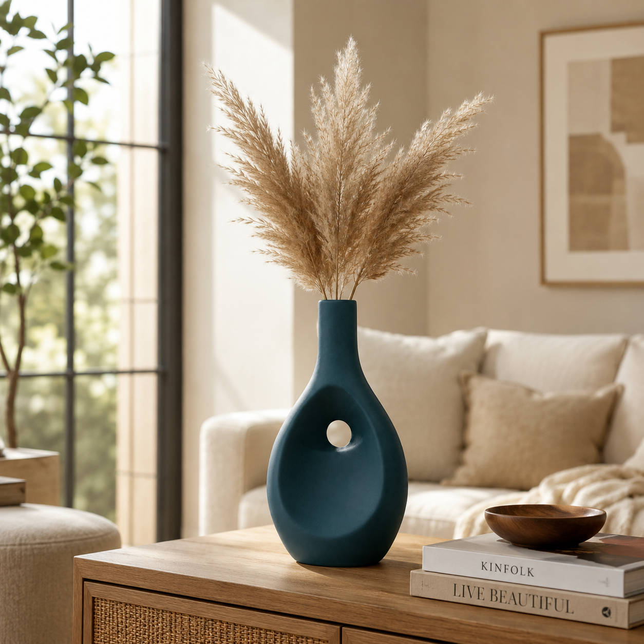 Modern Teardrop Hollow Vase