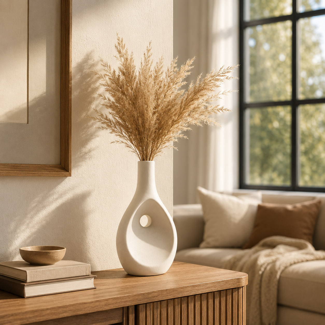 Modern Teardrop Hollow Vase