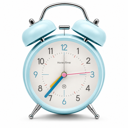 Table Bell Clock