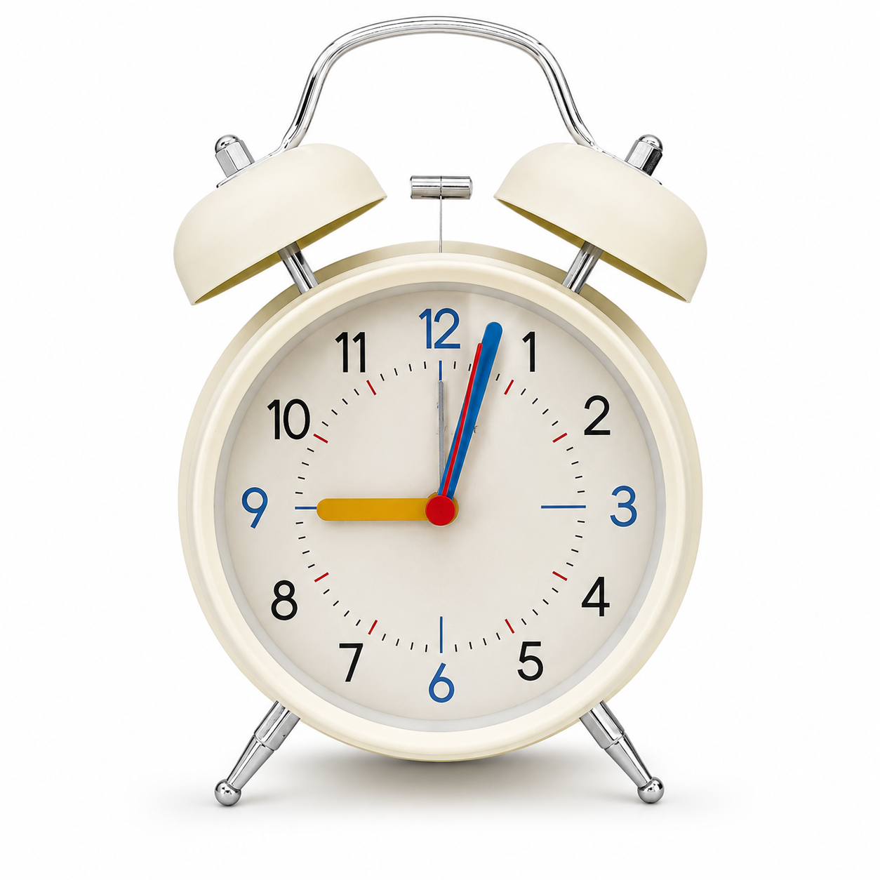 Table Bell Clock