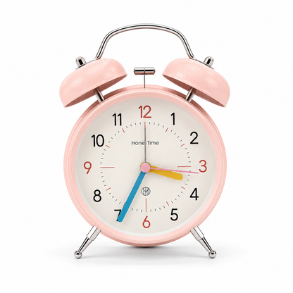 Table Bell Clock