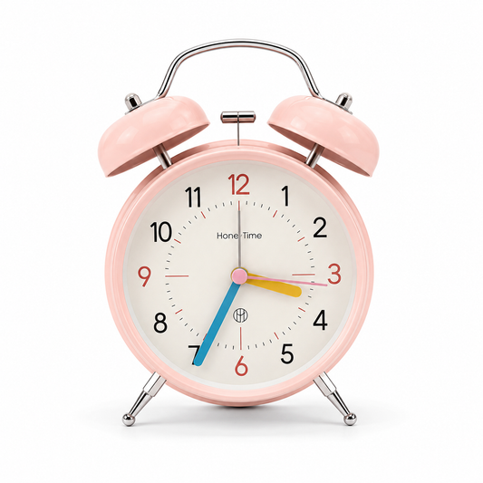 Table Bell Clock