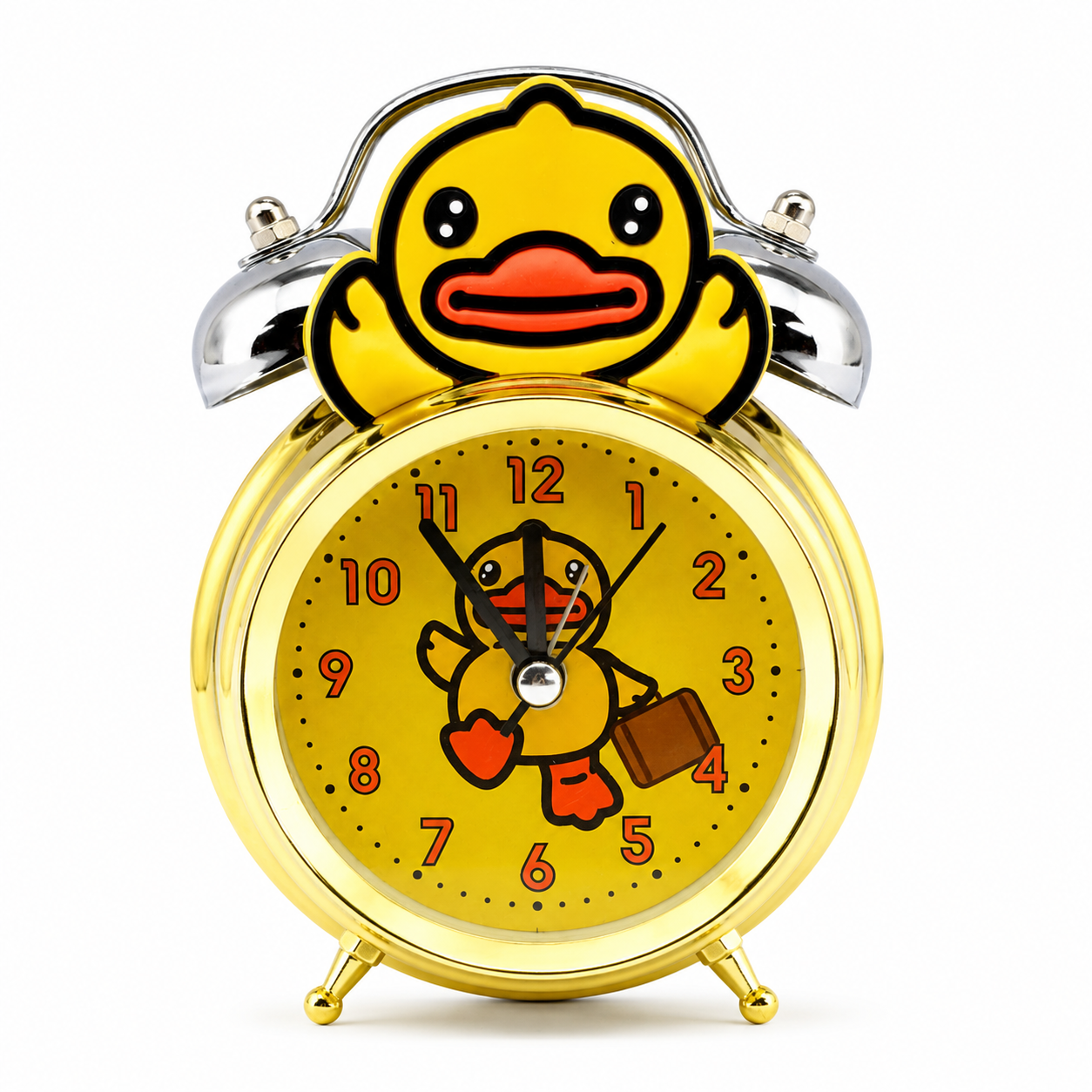 Twin Bell Alarm Clock