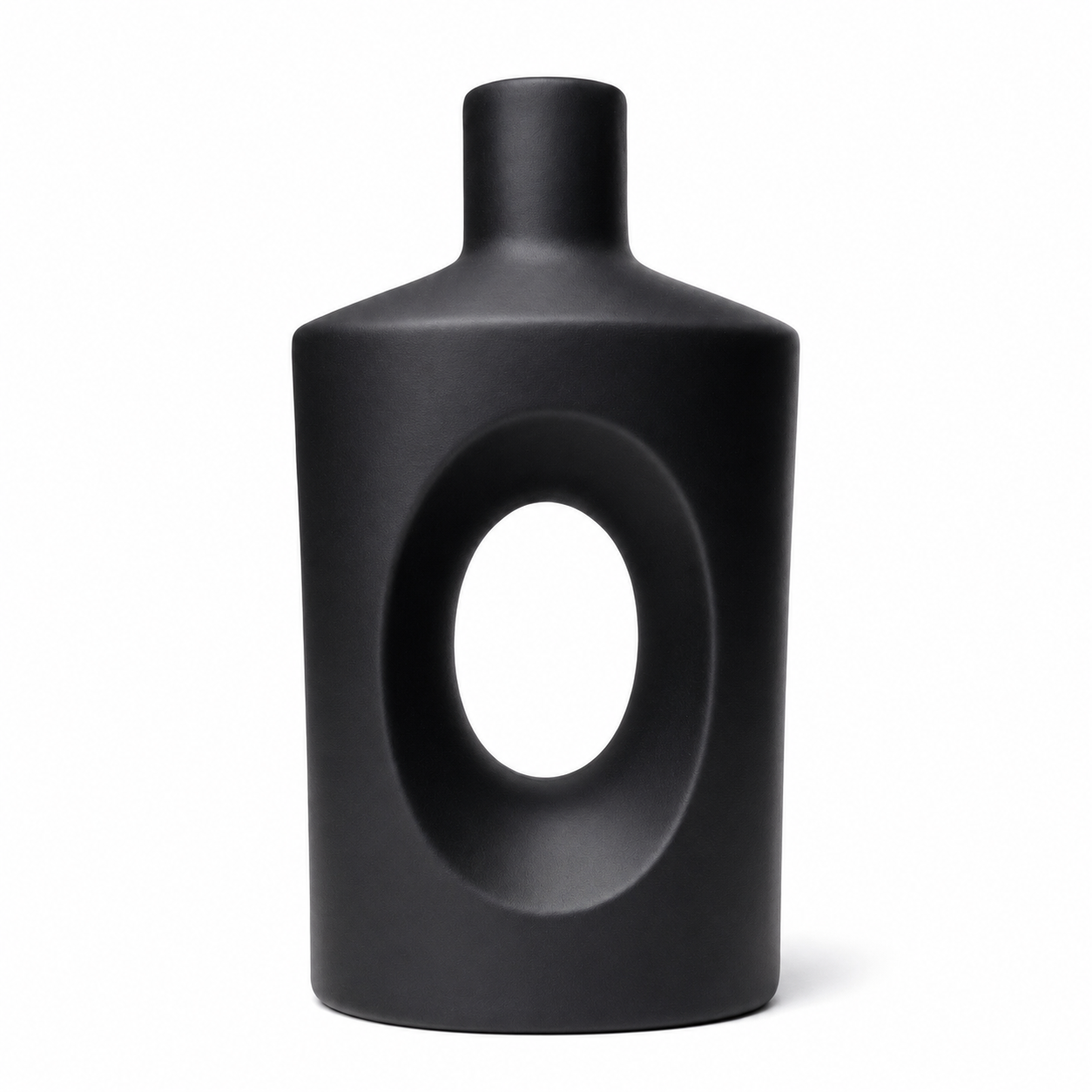 Modern Arch Hollow Vase – Beige