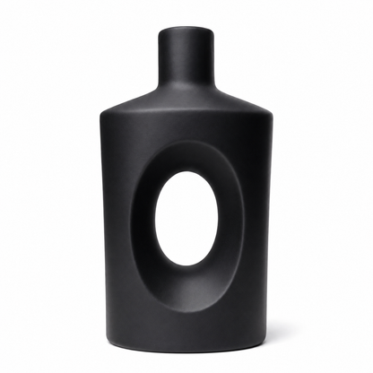Modern Arch Hollow Vase – Beige