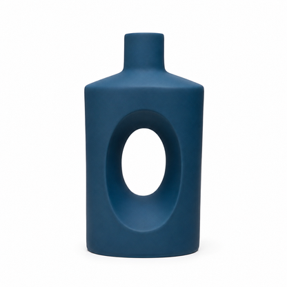 Modern Arch Hollow Vase – Beige