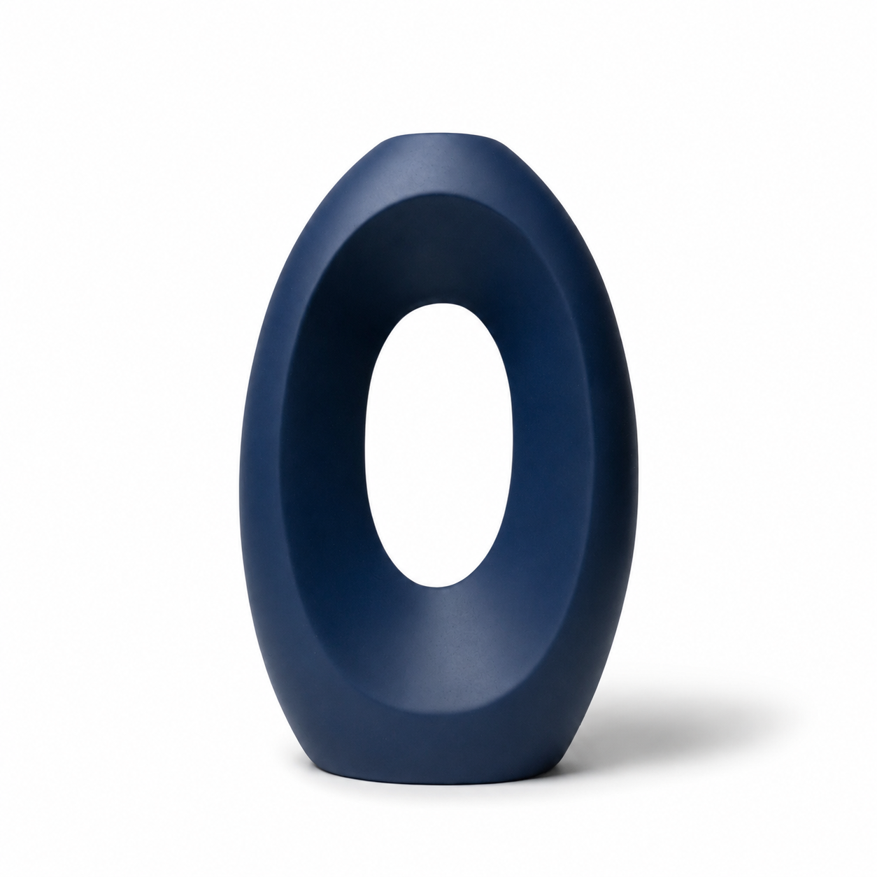 Modern Hollow Oval Vase