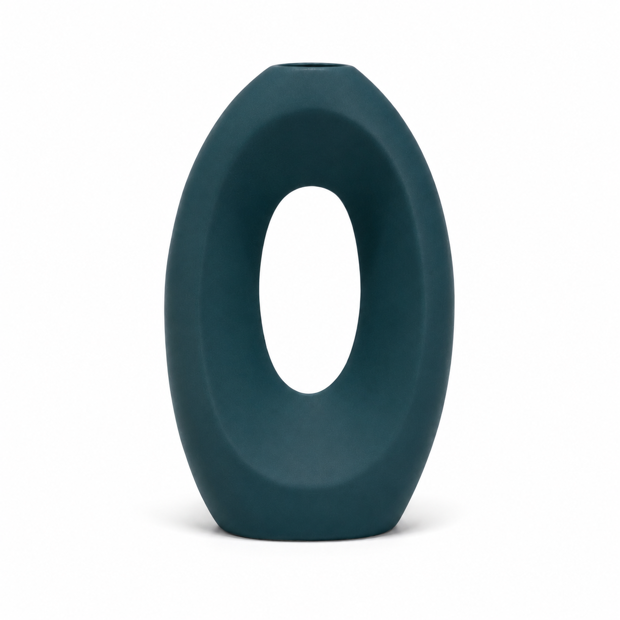 Modern Hollow Oval Vase