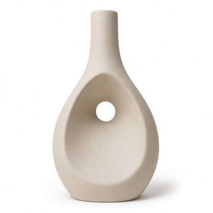 Modern Teardrop Hollow Vase