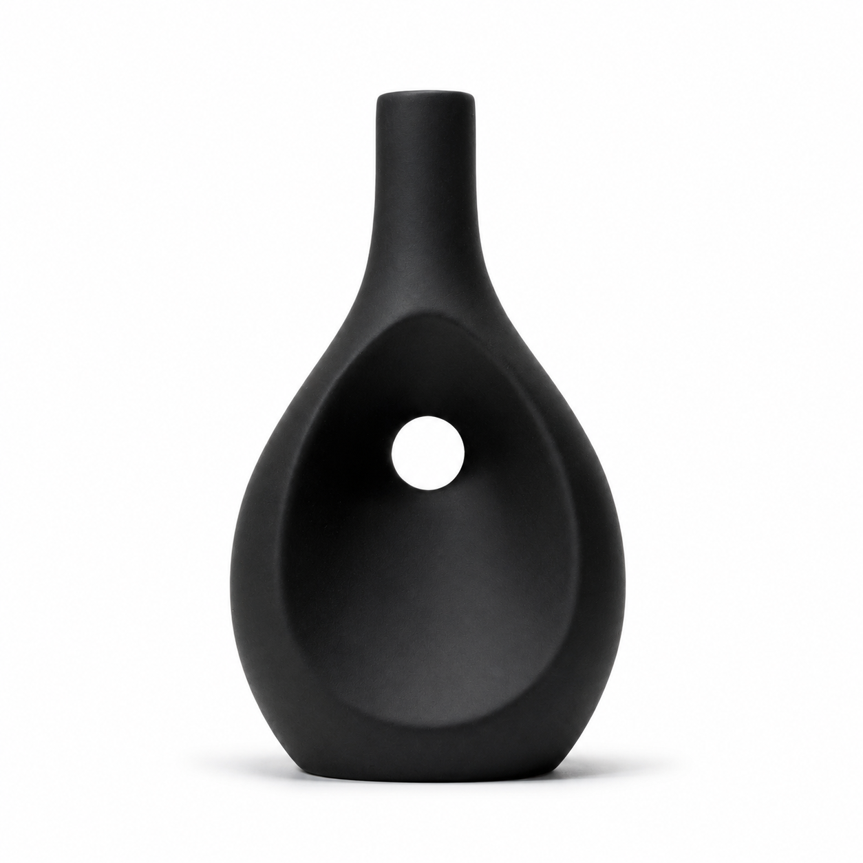 Modern Teardrop Hollow Vase