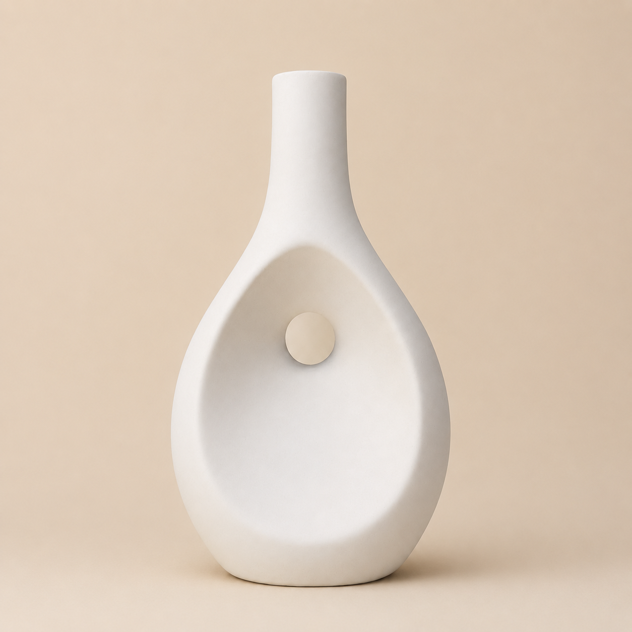 Modern Teardrop Hollow Vase