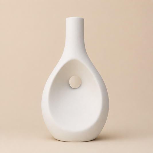 Modern Teardrop Hollow Vase