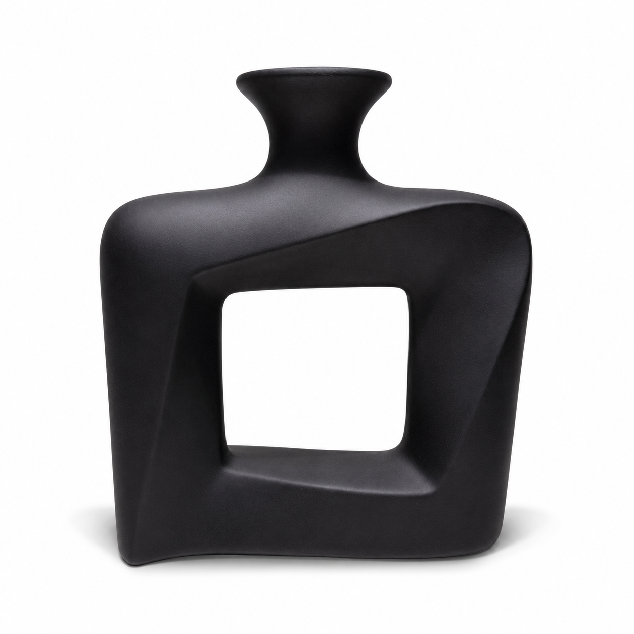 Modern Twist Hollow Vase