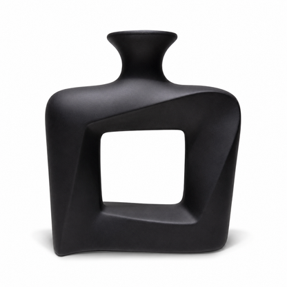 Modern Twist Hollow Vase
