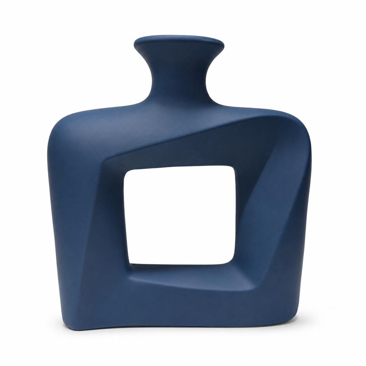 Modern Twist Hollow Vase