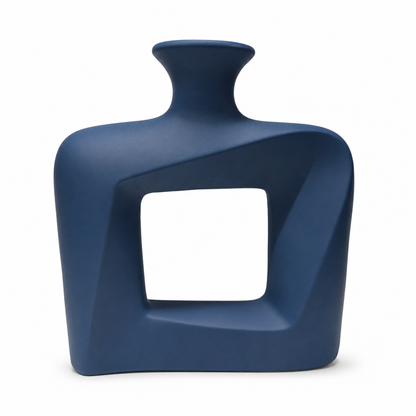 Modern Twist Hollow Vase
