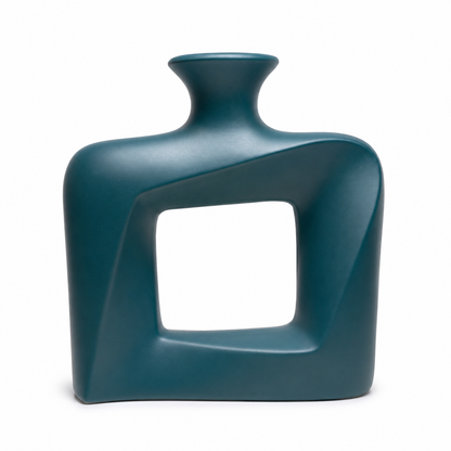 Modern Twist Hollow Vase