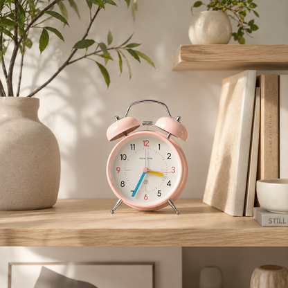 Table Bell Clock