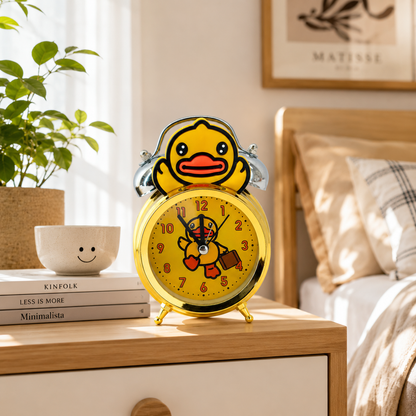 Twin Bell Alarm Clock