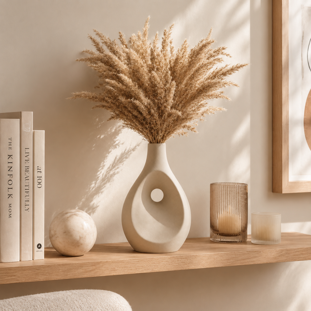 Modern Teardrop Hollow Vase