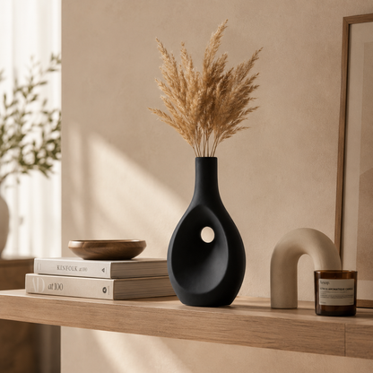 Modern Teardrop Hollow Vase
