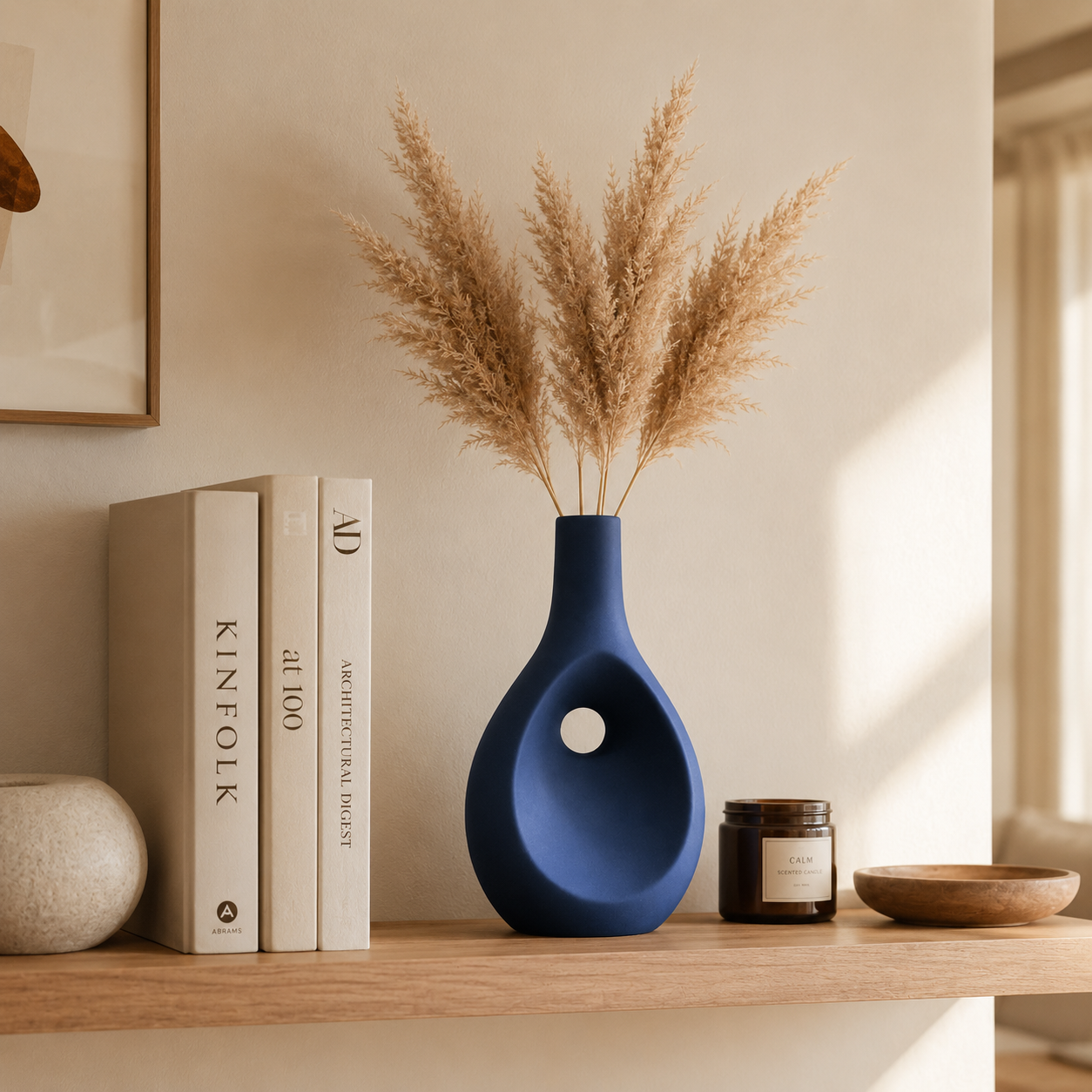 Modern Teardrop Hollow Vase