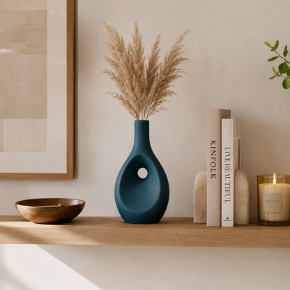 Modern Teardrop Hollow Vase