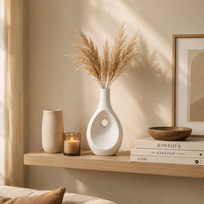 Modern Teardrop Hollow Vase