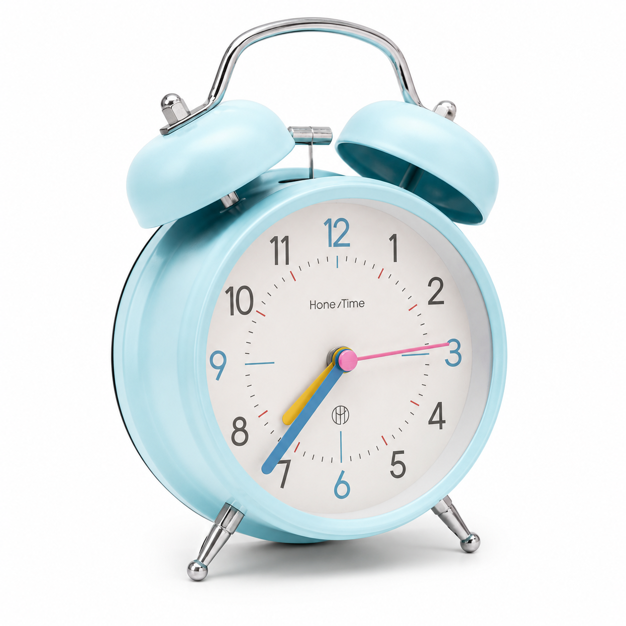 Table Bell Clock