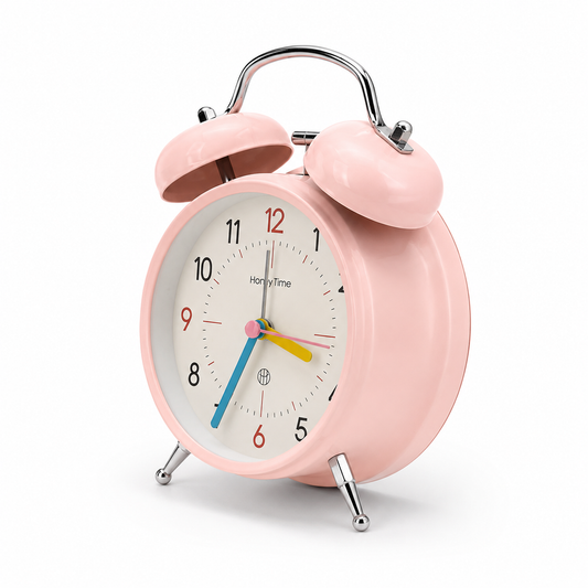 Table Bell Clock