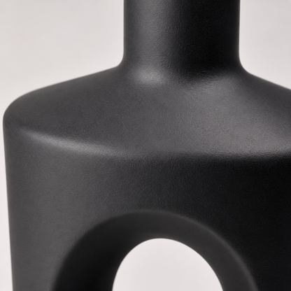 Modern Arch Hollow Vase – Beige
