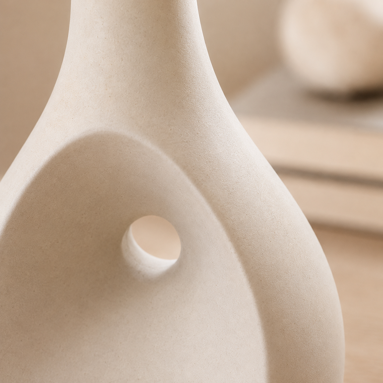 Modern Teardrop Hollow Vase