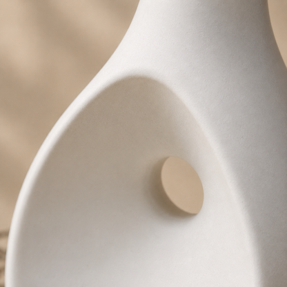 Modern Teardrop Hollow Vase