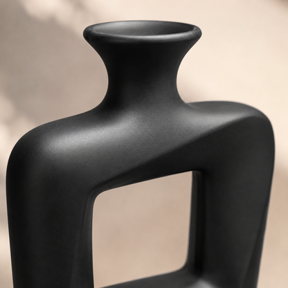 Modern Twist Hollow Vase