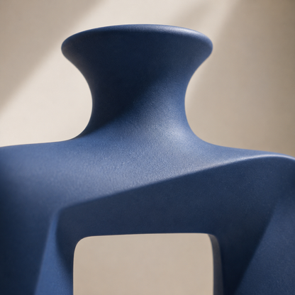 Modern Twist Hollow Vase