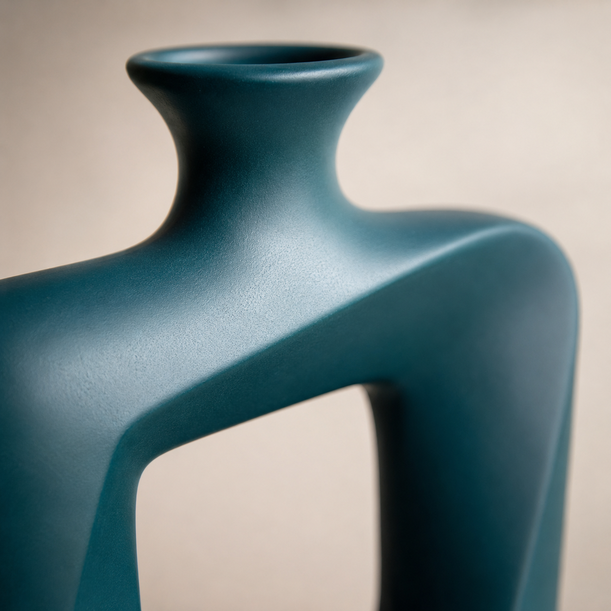 Modern Twist Hollow Vase