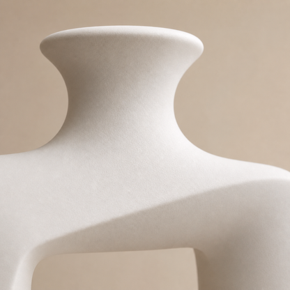 Modern Twist Hollow Vase