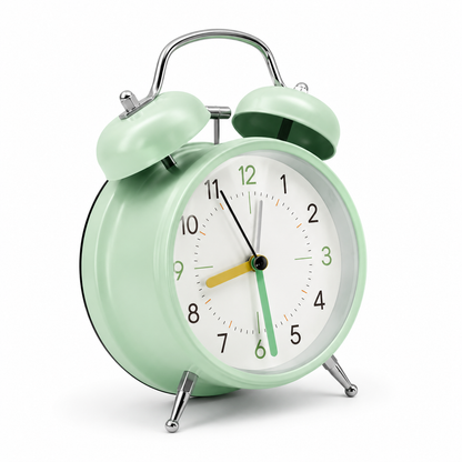 Table Bell Clock