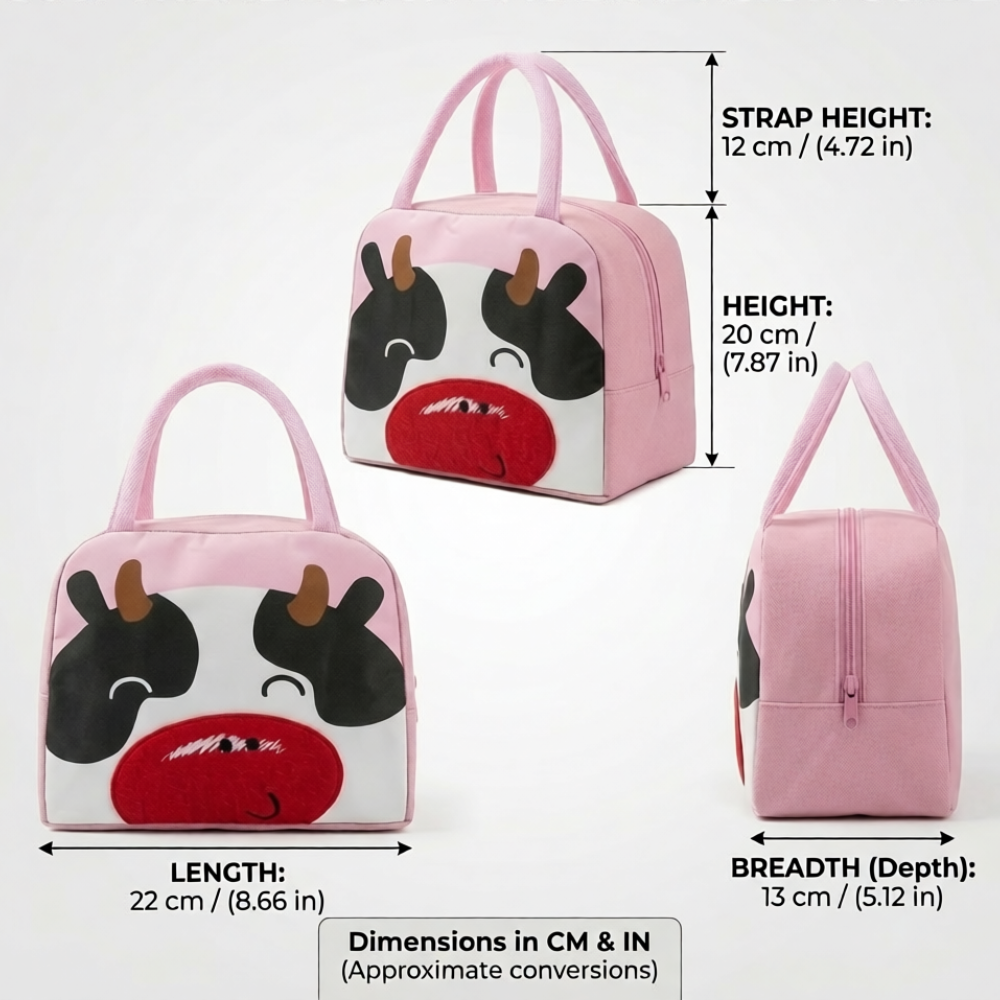 M N Store Insulated Lunch Bag for Men Women Kids – Portable Thermal Lunch Tote with Zipper Closure, Leakproof Food Carrier for Office School Picnic Travel, Large Capacity Lunch Box Bag
