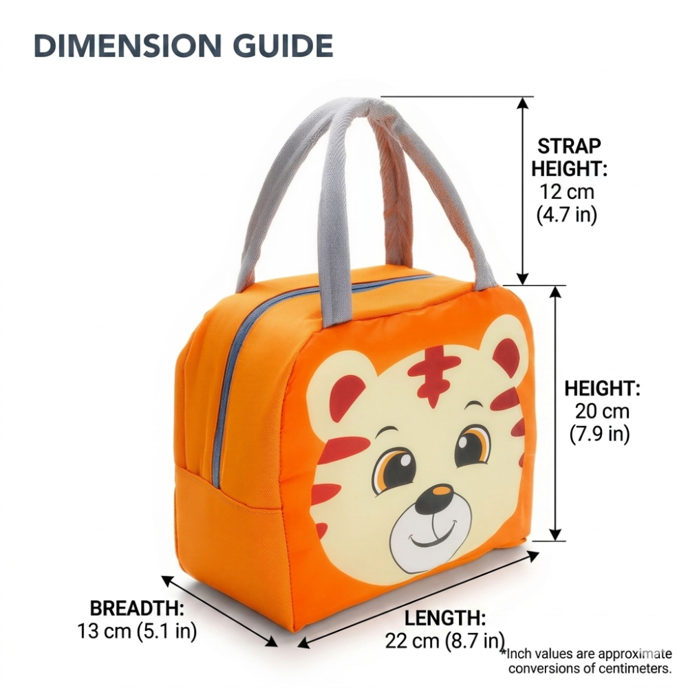 M N Store Insulated Lunch Bag for Men Women Kids – Portable Thermal Lunch Tote with Zipper Closure, Leakproof Food Carrier for Office School Picnic Travel, Large Capacity Lunch Box Bag
