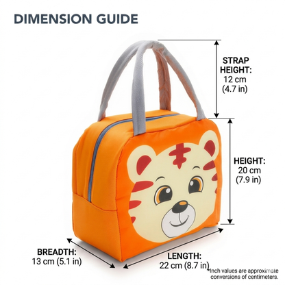 M N Store Insulated Lunch Bag for Men Women Kids – Portable Thermal Lunch Tote with Zipper Closure, Leakproof Food Carrier for Office School Picnic Travel, Large Capacity Lunch Box Bag