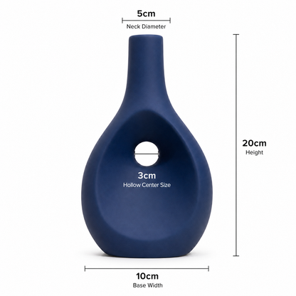 Modern Teardrop Hollow Vase